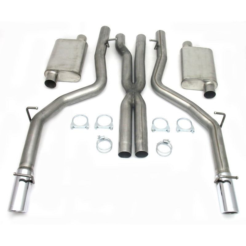 JBA 05-10 Chrysler/Dodge Cars 6.1L 409SS Dual Rear Exit Cat-Back Exhaust 40-1601 40-1601 Photo - Primary