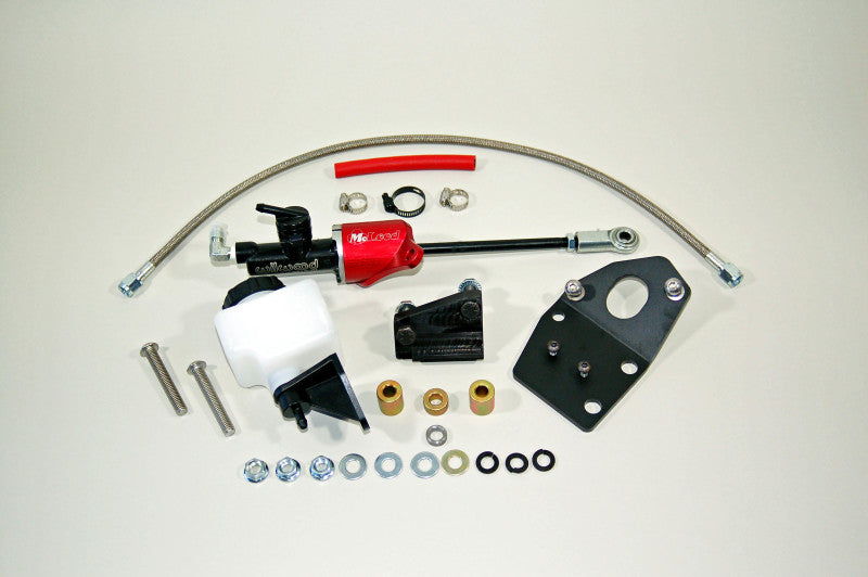 McLeod Hydraulic Conversion Kit 1964-1970 Mustang Firewall Kit 1431001 1431001 Photo - Primary