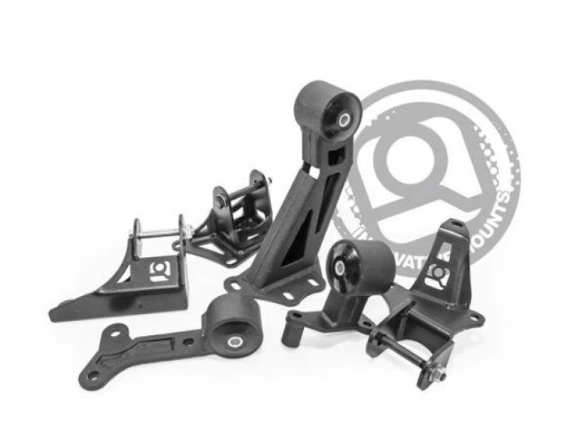Innovative 97-01 Prelude J-Series Black Steel Mounts 95A Bushings 80152-95A 80152-95A User 1