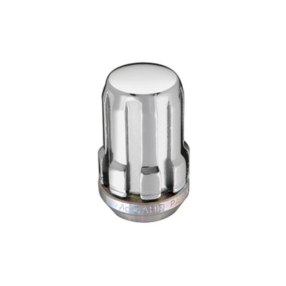 McGard SplineDrive Lug Nut (Cone Seat) M12X1.5 / 1.24in. Length (4-Pack) - Chrome (Req. Tool) 65357 65357 Photo - Primary