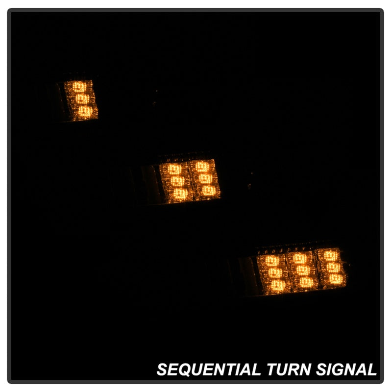 Spyder 15-16 Ford Mustang LED DRL - Smoke (CBL-YD-FM15-LED-SM) 5082527 5082527 Photo - Unmounted