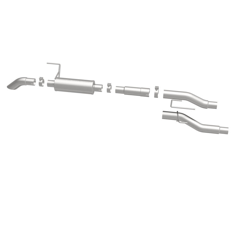 MagnaFlow Off Road Pro Series Cat-Back Performance Exhaust System 17107 360 Degree Image Set