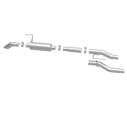 MagnaFlow Off Road Pro Series Cat-Back Performance Exhaust System 17107 360 Degree Image Set