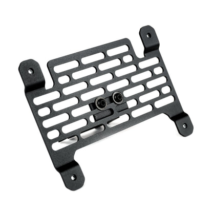 BuiltRight Industries 2021+ Ford F-150 License Plate Relocation Kit 106111 106111 Photo - Close Up