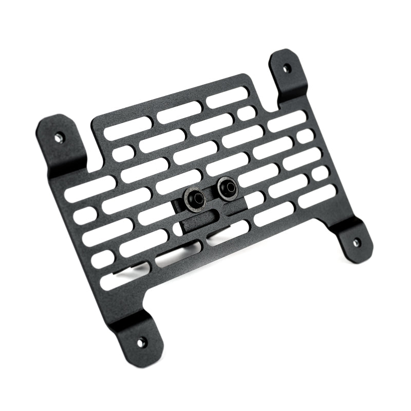 BuiltRight Industries 2021+ Ford F-150 License Plate Relocation Kit 106111 106111 Photo - Close Up