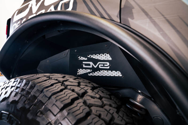 DV8 Offroad 21-22 Ford Bronco Rear Inner Fender Liners INFEND-05RB INFEND-05RB Photo - Unmounted