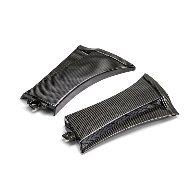 Seibon 08-14 Subaru STI Carbon Fiber Fender Caps FFC0809SBIMP FFC0809SBIMP Photo - Primary