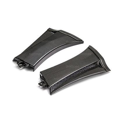 Seibon 08-14 Subaru STI Carbon Fiber Fender Caps FFC0809SBIMP FFC0809SBIMP Photo - Primary