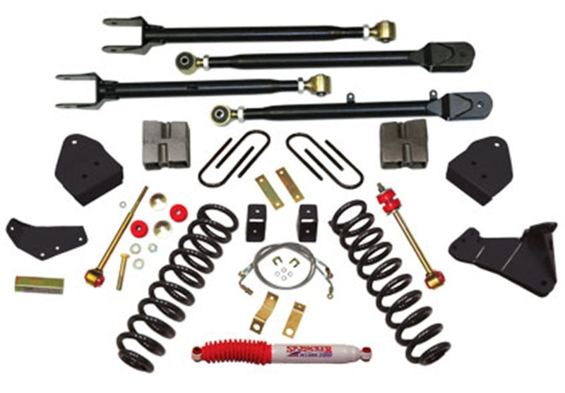 Skyjacker 6"KIT,08-10F250,GAS,4HYDROS F86024K-H F86024K-H Photo - Primary