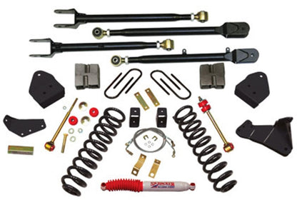 Skyjacker 6"KIT,08-10F250,GAS,4HYDROS F86024K-H F86024K-H Photo - Primary