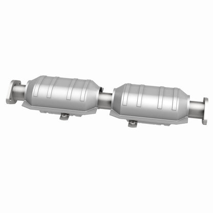 MagnaFlow Mitsubishi Standard Grade Federal / EPA Compliant Direct-Fit Catalytic Converter 23250 360 Degree Image Set