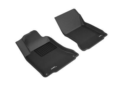 3D MAXpider 2015-2019 Mercedes-Benz CLA-Class/GLA-Class X177/X156 Kagu 1st Row Floormat - Black L1MB04111509 L1MB04111509 Photo - Primary