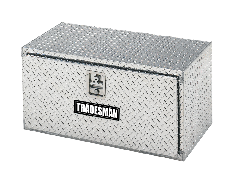 Tradesman Aluminum Underbody Truck Tool Box (36in.) - Brite 8236T 8236T User 1