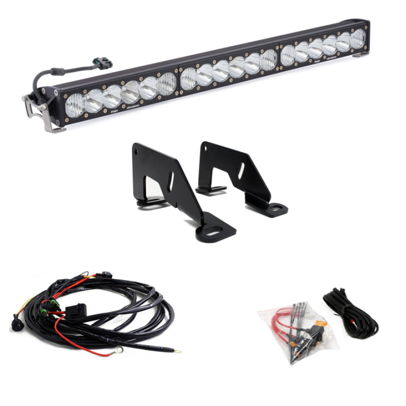 Baja Designs Polaris RZR Pro XP Roof Bar Light Kit 30 inch 447176 User 1