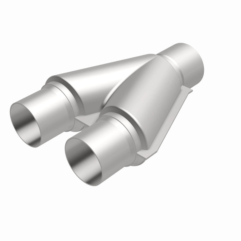 MagnaFlow Stainless Steel Y-Pipe 10758 360 Degree Image Set