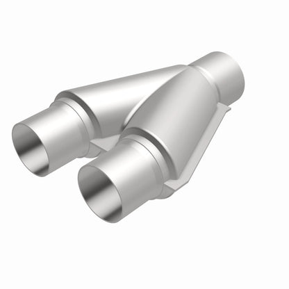 MagnaFlow Stainless Steel Y-Pipe 10758 360 Degree Image Set