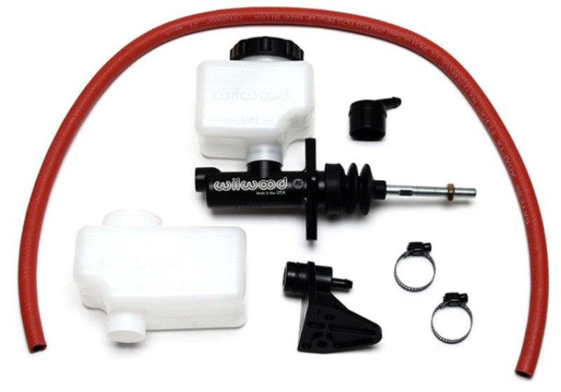 Wilwood Short Remote M/C Kit 1-1/8" Bore, 3/8"-24 Banjo Outlet 260-13623 User 1