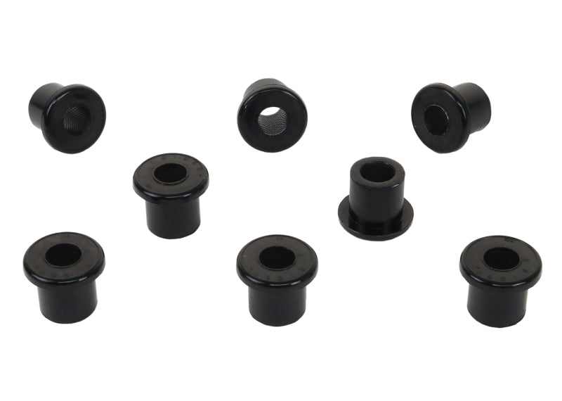 Whiteline Plus 86-11/05 Toyota Frontier / 2/97-11/05 XTerra Rear Spring - Eye Rear & Shackle Bushing W71060 W71060 Photo - Close Up