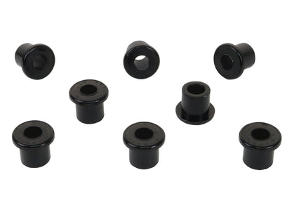Whiteline Plus 86-11/05 Toyota Frontier / 2/97-11/05 XTerra Rear Spring - Eye Rear & Shackle Bushing W71060 W71060 Photo - Close Up