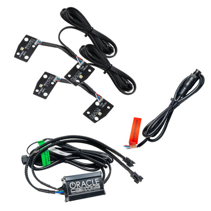 ORACLE Lighting Oracle 2021 Ford Bronco DRL Upgrade w/ Halo Kit - ColorSHIFT w/ No Controller 1468-334 1468-334 Photo - Primary