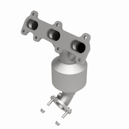 MagnaFlow Hyundai Santa Fe HM Grade Federal / EPA Compliant Manifold Catalytic Converter 50756 360 Degree Image Set