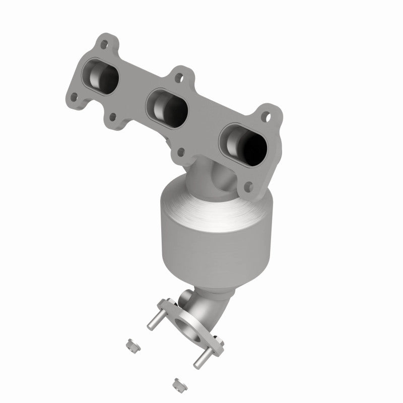 MagnaFlow Hyundai Santa Fe HM Grade Federal / EPA Compliant Manifold Catalytic Converter 50756 360 Degree Image Set