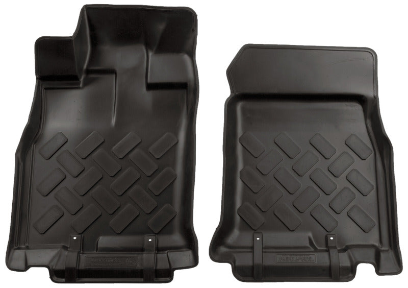 Husky Liners 07-10 Toyota FJ Cruiser Classic Style Black Floor Liners (2pc) 35961 Photo - Primary