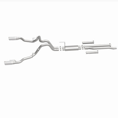 MagnaFlow Ford F-150 Street Series Cat-Back Performance Exhaust System 19346 360 Degree Image Set