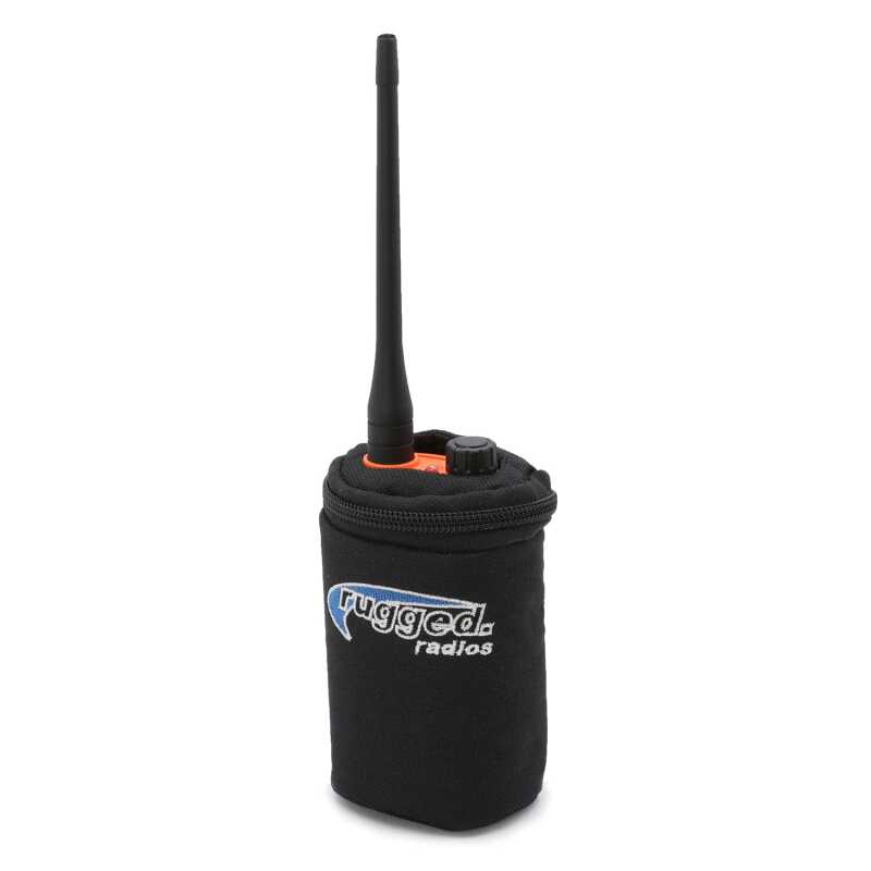 Rugged Radios Ballistic Nylon Radio Bag for Handheld Radios RBAG RBAG Photo - Primary