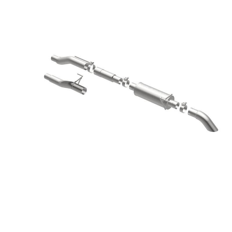 MagnaFlow Off Road Pro Series Cat-Back Performance Exhaust System 17107 360 Degree Image Set