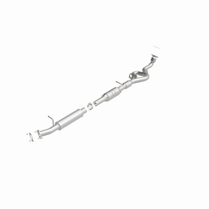 MagnaFlow Hyundai Santa Fe OEM Grade Federal / EPA Compliant Direct-Fit Catalytic Converter 51248 360 Degree Image Set