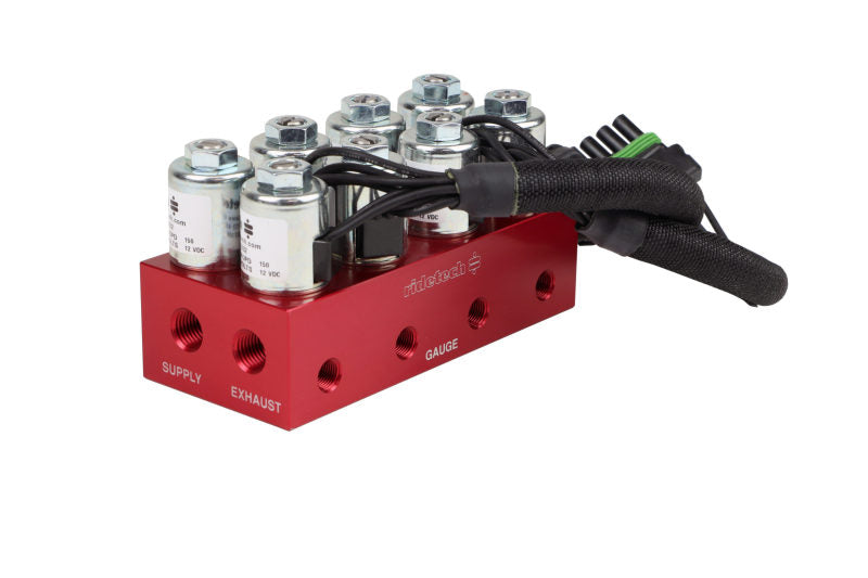 Ridetech RidePro 4-Way Solenoid / Air Valve Block Fittings Not Included 31934001 31934001 User 1