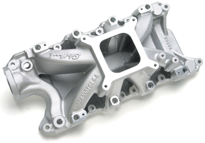 Edelbrock Ford Windsor Super Victor EFI Manifold 8.2" Deck 29285 Photo - Unmounted