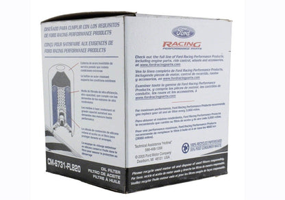 Ford Performance Parts High Performance Oil Filter CM-6731-FL820 Photo - Unmounted