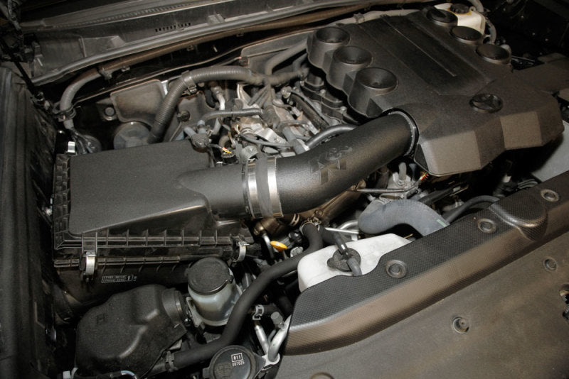 K&N Engineering Performance Air Intake System KNE57-9034 57-9034 Photo - Mounted
