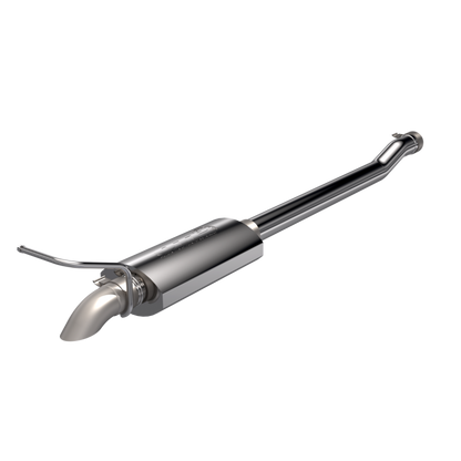 QTP 07-18 Jeep Wrangler JK 3.6/3.8L 304SS AR3 Crawler Exhaust 625007 625007 User 1