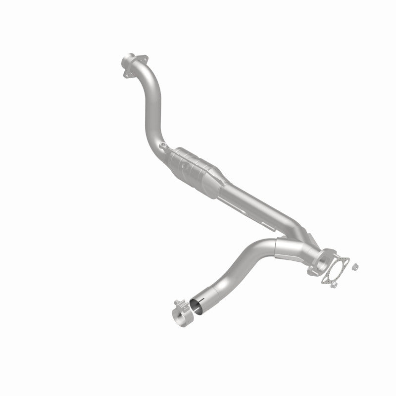 MagnaFlow OEM Grade Federal / EPA Compliant Direct-Fit Catalytic Converter 49652 360 Degree Image Set