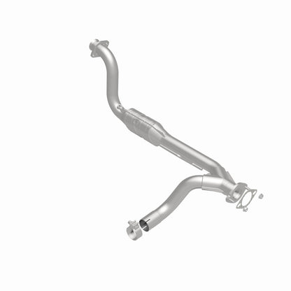 MagnaFlow OEM Grade Federal / EPA Compliant Direct-Fit Catalytic Converter 49652 360 Degree Image Set