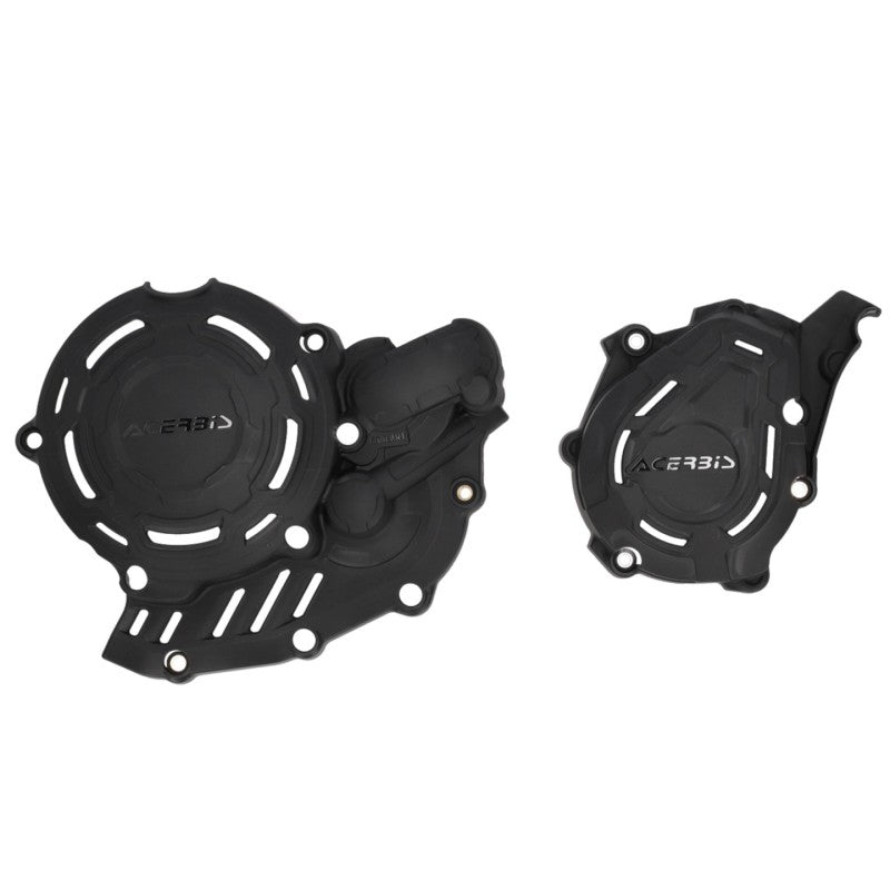 Acerbis 2023 Husqvarna FC450/ 2023 KTM SXF450 X-Power Kit - Black 2979430001 2979430001 Photo - Primary