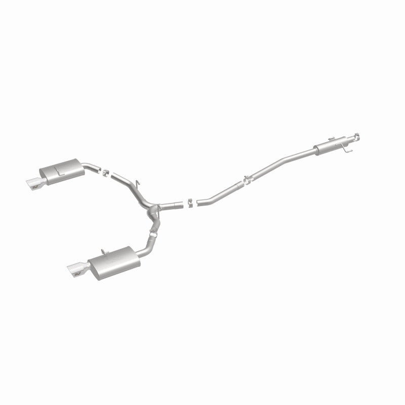 MagnaFlow Ford Fusion Street Series Cat-Back Performance Exhaust System 15552 360 Degree Image Set