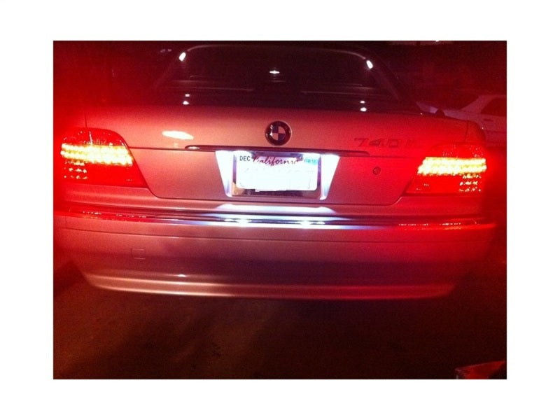 Spyder BMW E38 7-Series 95-01 LED Tail Lights Red Clear ALT-YD-BE3895-LED-RC 5000620 5000620 Photo - Mounted