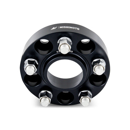 Mishimoto Wheel Spacers - 5X114.3 / 70.5 / 35 / M14 - Black MMWS-001-350BK MMWS-001-350BK User 1