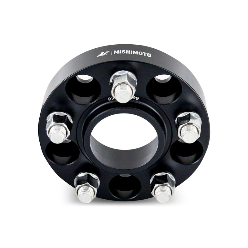 Mishimoto Mishimoto Wheel Spacers 5x114.3 64.1 CB M14x1.5 25mm BK MMWS-012-250BK MMWS-012-250BK User 1