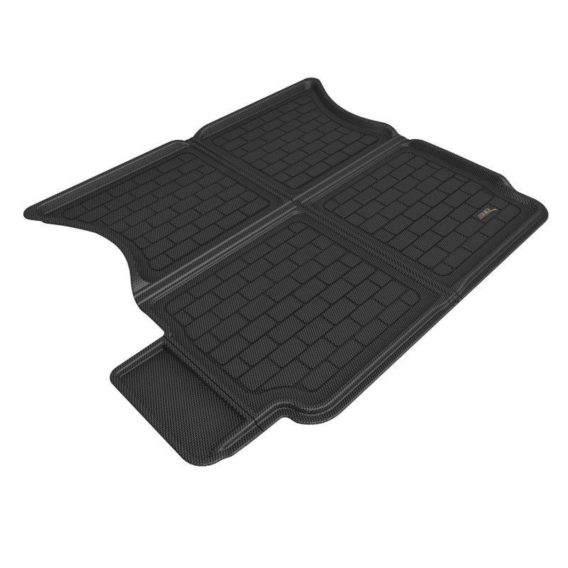 3D MAXpider 22-23 Tesla Model X 5-Seats Kagu Cargo Liner - Black M1TL0461309 M1TL0461309 Photo - Primary
