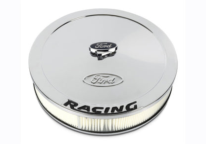 Ford 13in Dia Air Cleaner Kit Chrome FRD302-351 302-351 Photo - Unmounted