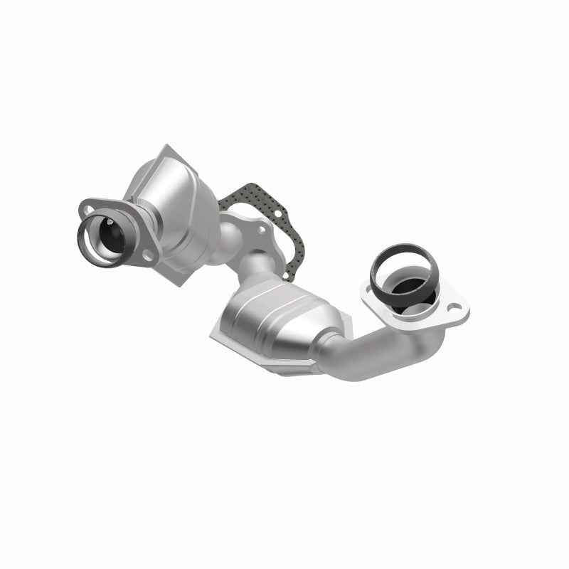 MagnaFlow HM Grade Federal / EPA Compliant Direct-Fit Catalytic Converter 93105 360 Degree Image Set