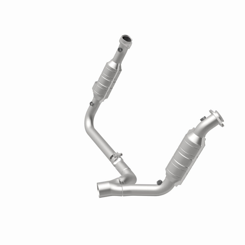 MagnaFlow Dodge Ram 1500 OEM Grade Federal / EPA Compliant Direct-Fit Catalytic Converter 49711 360 Degree Image Set