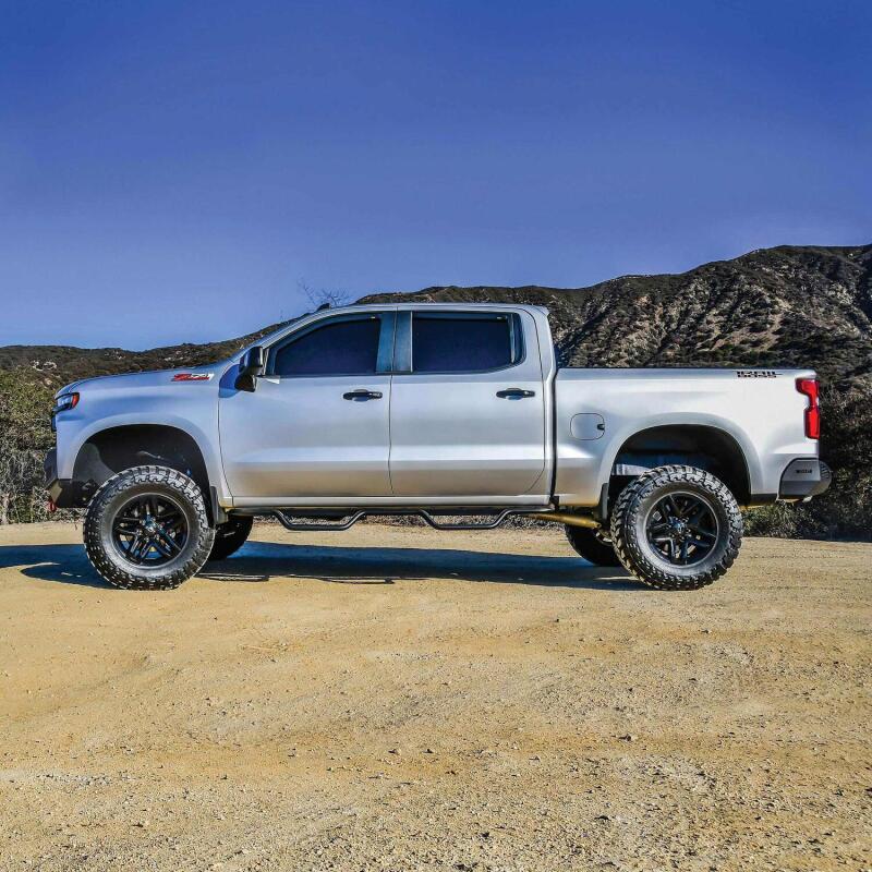 Westin 19-22 Chevrolet Silverado / GMC Sierra Crew Cab Outlaw Nerf Step Bars 20-14135 20-14135 Photo - Mounted