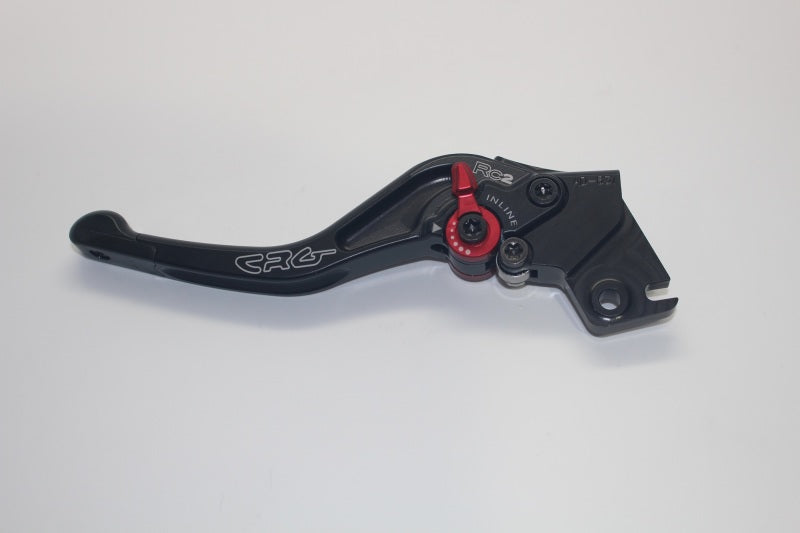 CRG Constructors CRG 08-12 Kawasaki Ninja 250R RC2 Clutch Lever - Short Black 2AN-683-H-B