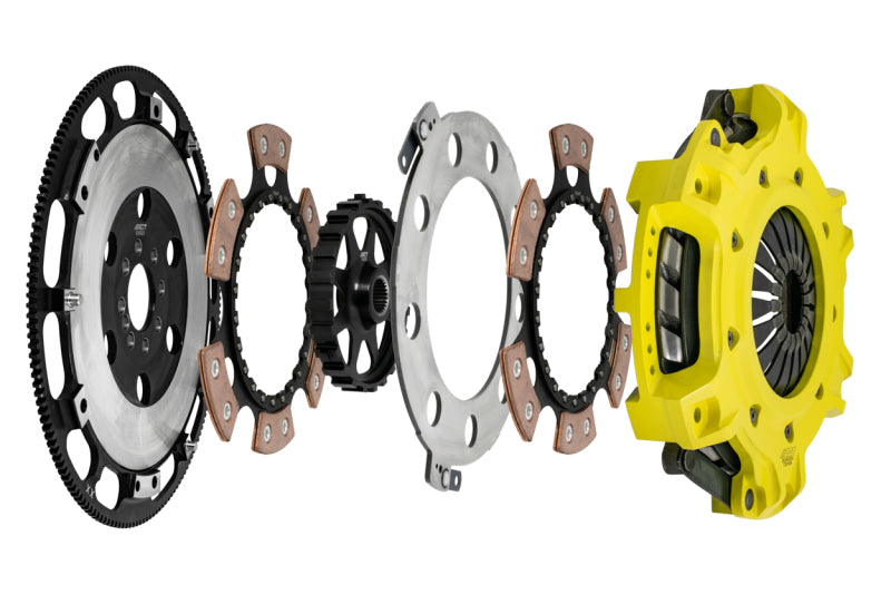 ACT 16-24 Chevy Camaro SS / 20-24 Camaro LT-1 Mod-Twin 10.5 XT Rigid Disc Race Clutch Kit T2R-G20 T2R-G20 Photo - Primary